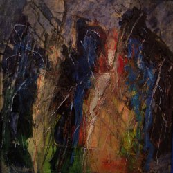 petites traces en miroir d 20 x 20